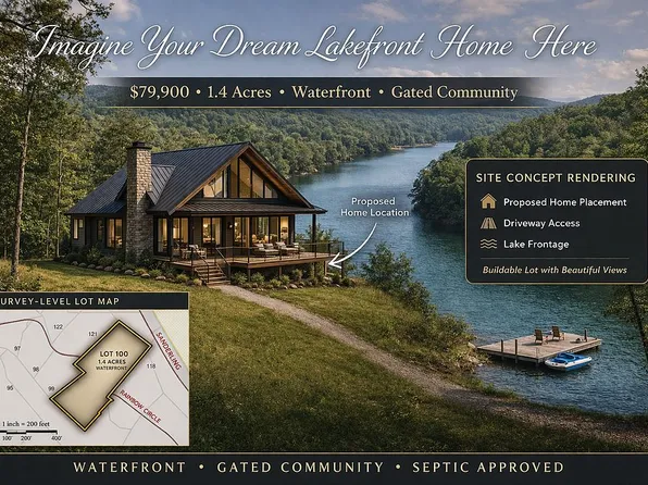 0 Rainbow Cir, Lake Lure, NC 28746