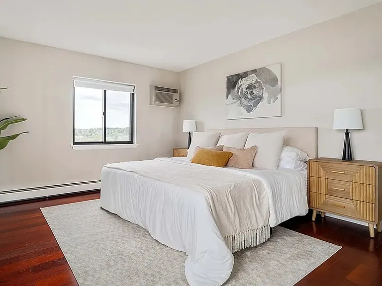 Staged Bedroom