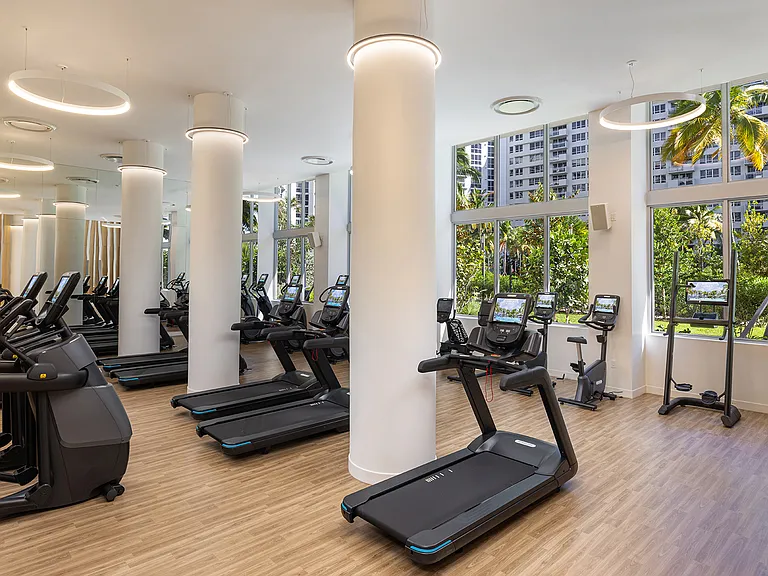 Your fitness center is built for however you like to move.
