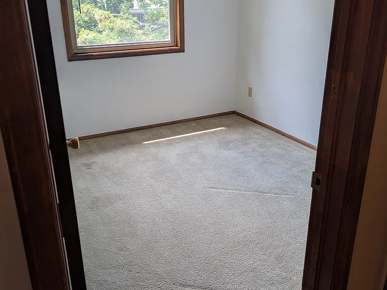 Corner bedroom