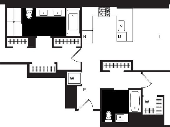 2nd image of 456 Washington St APT 7L