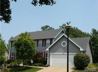 551 Beacon Point Ln, Grover, MO 63040