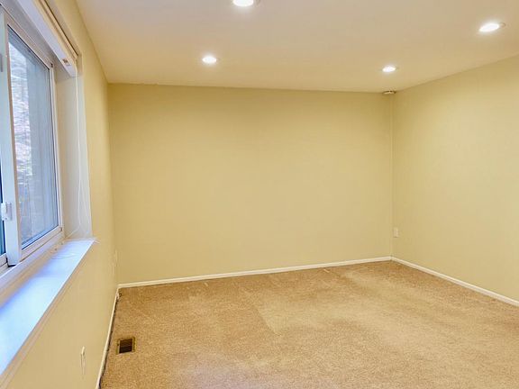 Master Bedroom backs to woods