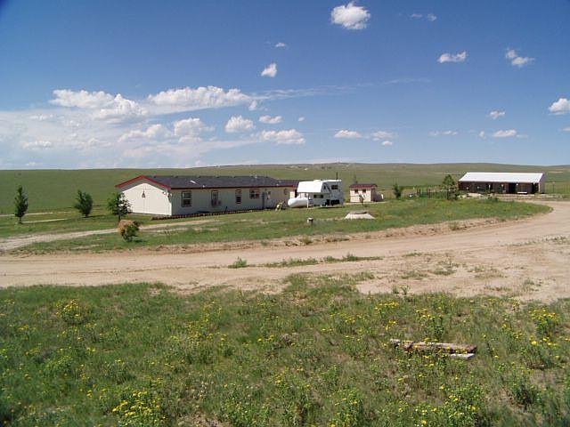 Back View of Property
