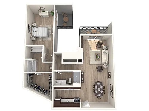 Floor plan Copper