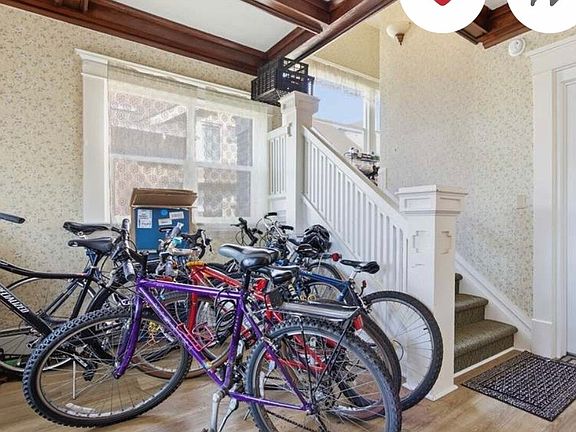Foyer Bike Parking
