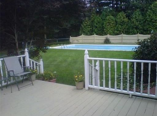 Professionally Landscaped Backyard