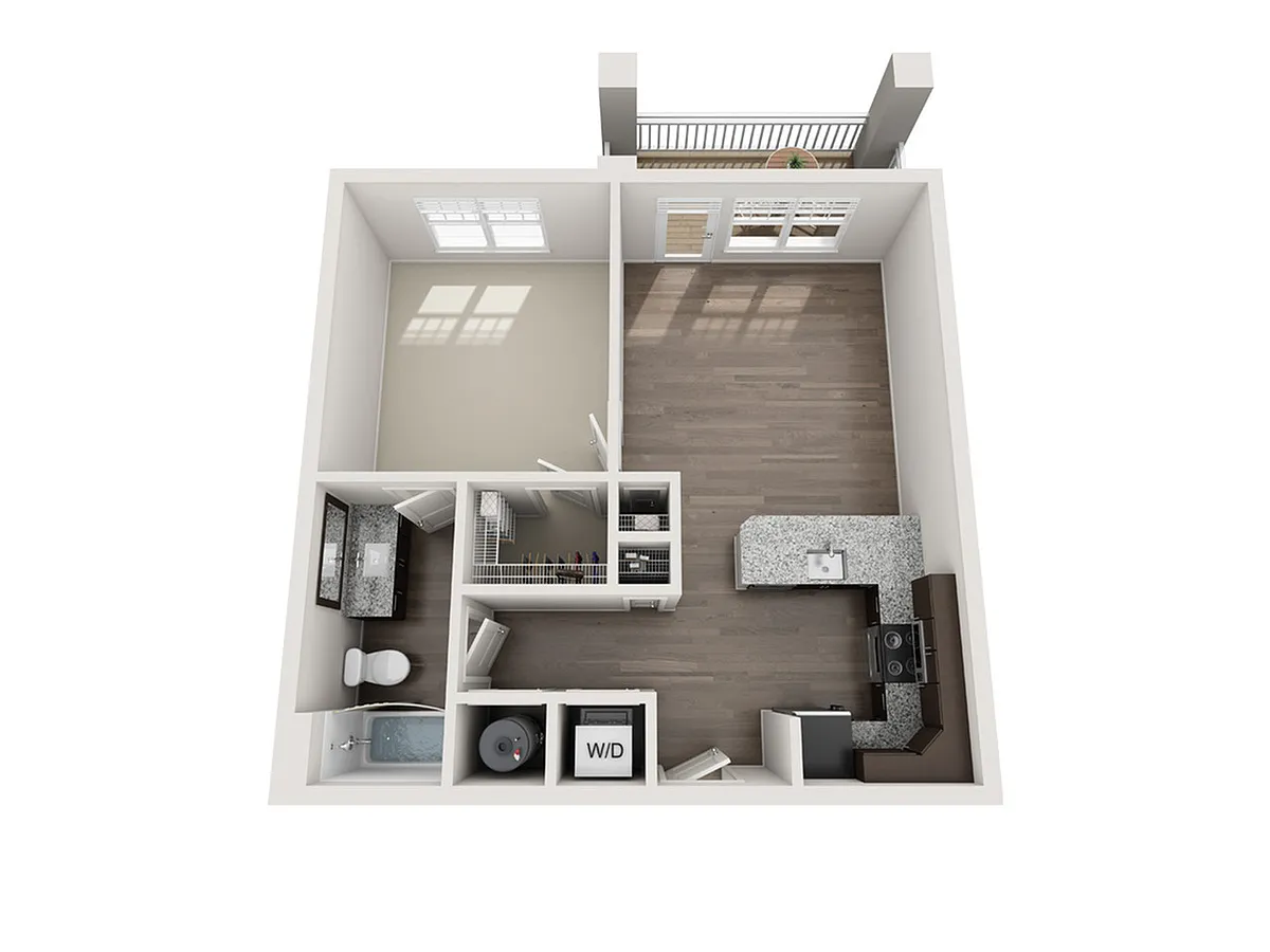 Floor plan A1