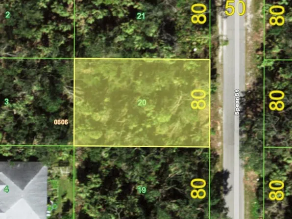 2015 SPEAR STREET LOT 20, PORT CHARLOTTE, FL 33948