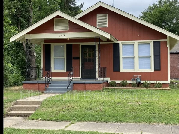 705 W 16th St, North Little Rock, AR 72114