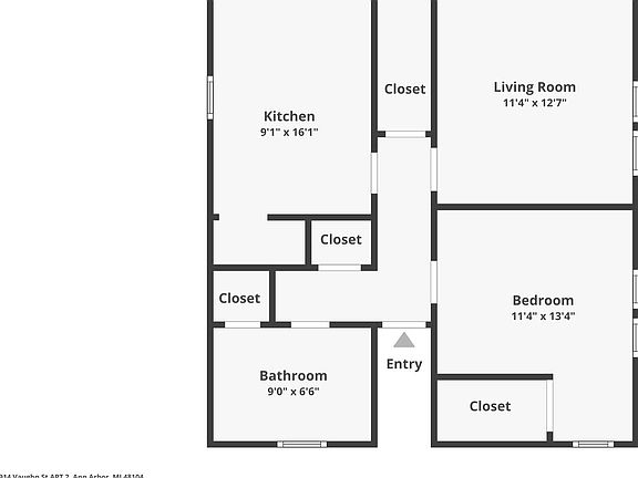 2nd image of 914 Vaughn St APT 2