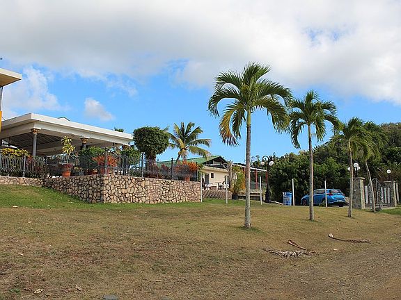 Side View of Property