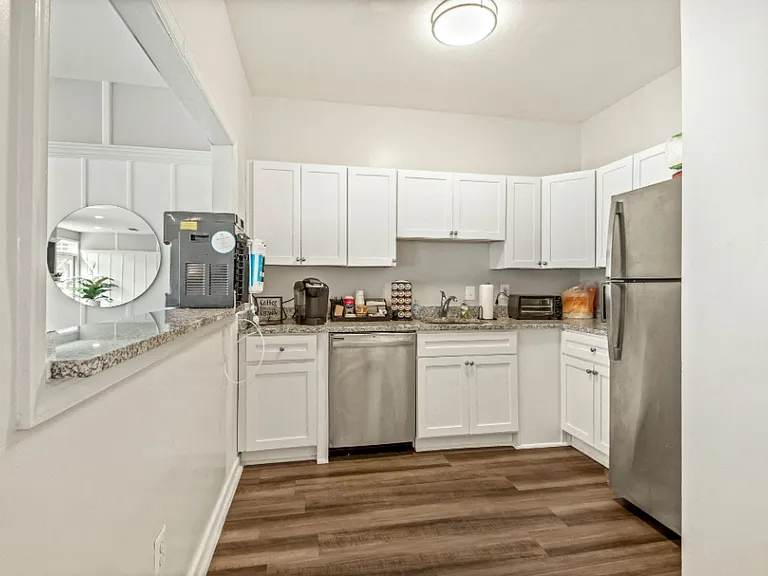 Kitchen area at The Gates of Owings Mills Apartments in Owings Mills, MD