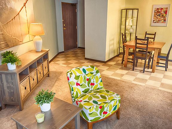 Cozy, Plush Carpeting Throughout the Home