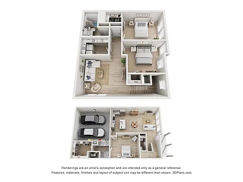 Floor plan The Richland