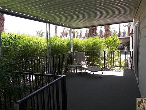 Front patio