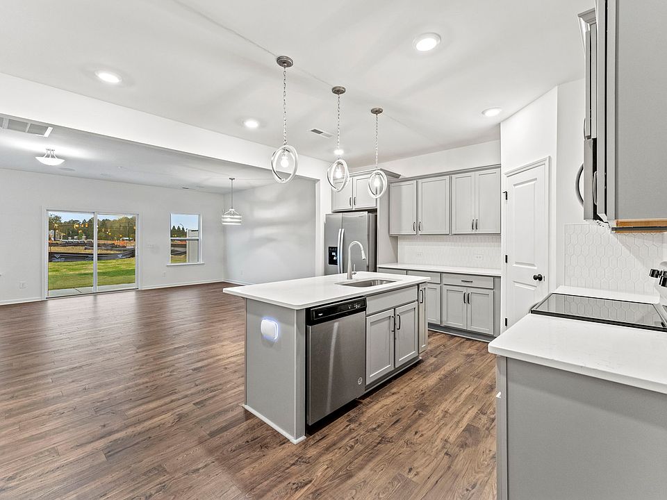 Longfield Townhome Plan, North District at Flowers Plantation TH, Clayton, NC 27527 Zillow