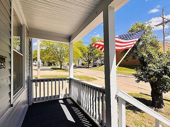 Front porch