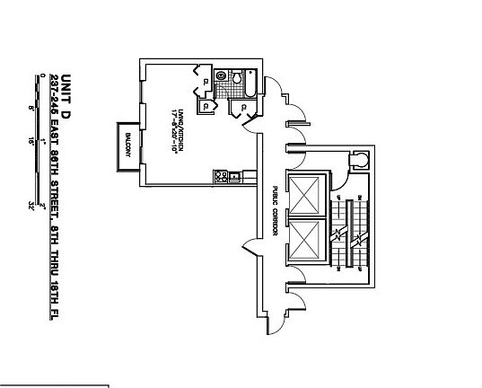 2nd image of 241 E 86th St APT 8D