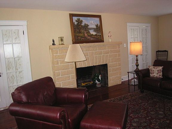 Fireside Living room