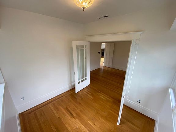 Office attached to bedroom