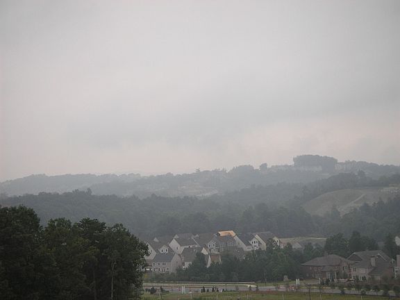 No, you're not in Tennessee!  This is the view from your back porch!