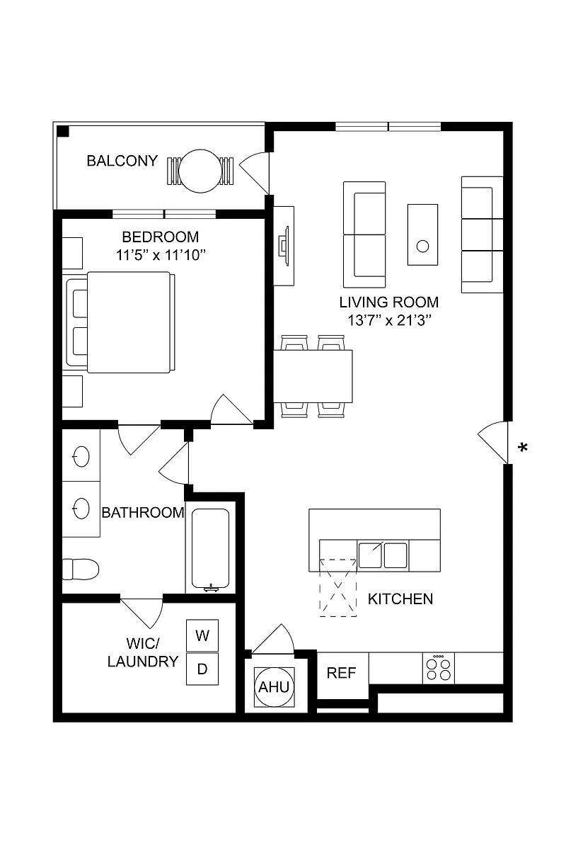 Floor plan A3