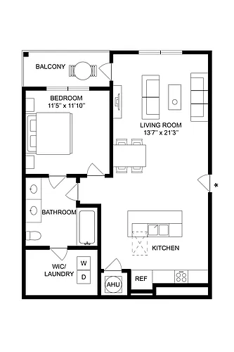 Floor plan A3