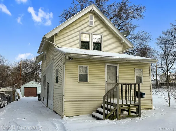 49 Lewis St, Pontiac, MI 48342