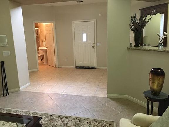 Welcome to Marina Villa! Photo of front door.