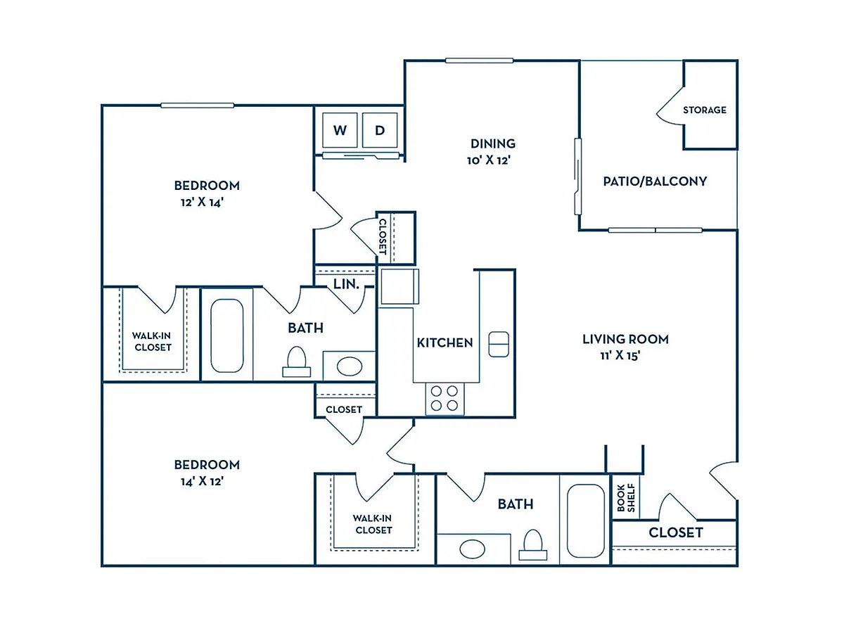 Floor plan B4