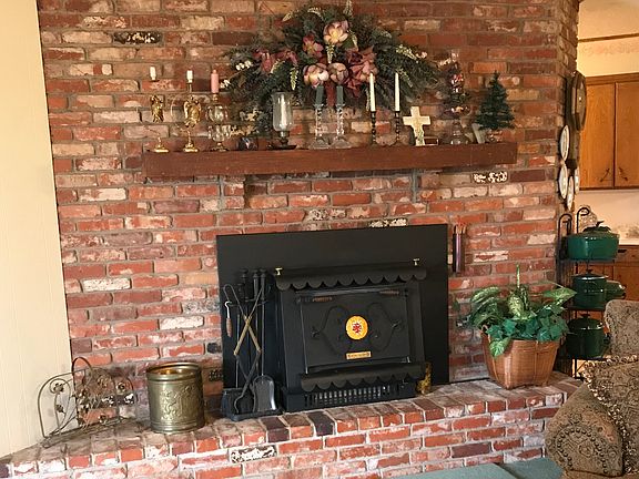 Fireplace/insert/hearth