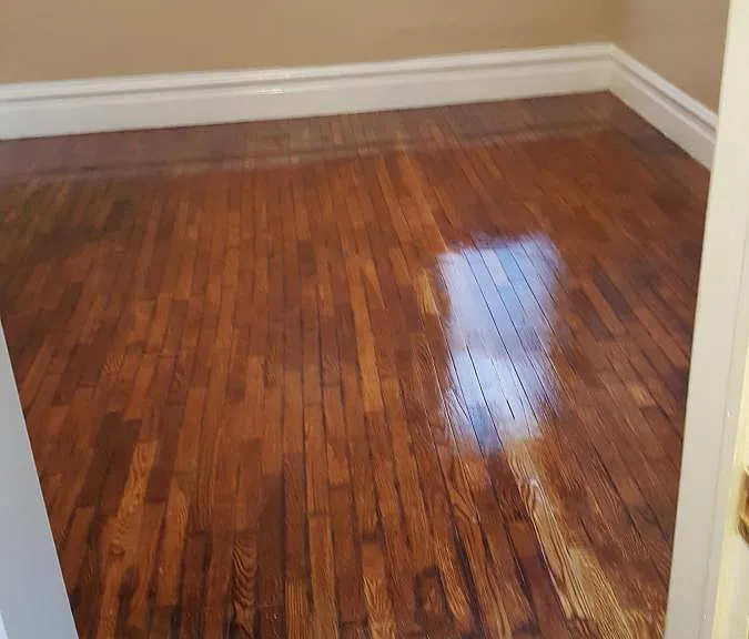 Master Bedroom ORIGINAL wood floors