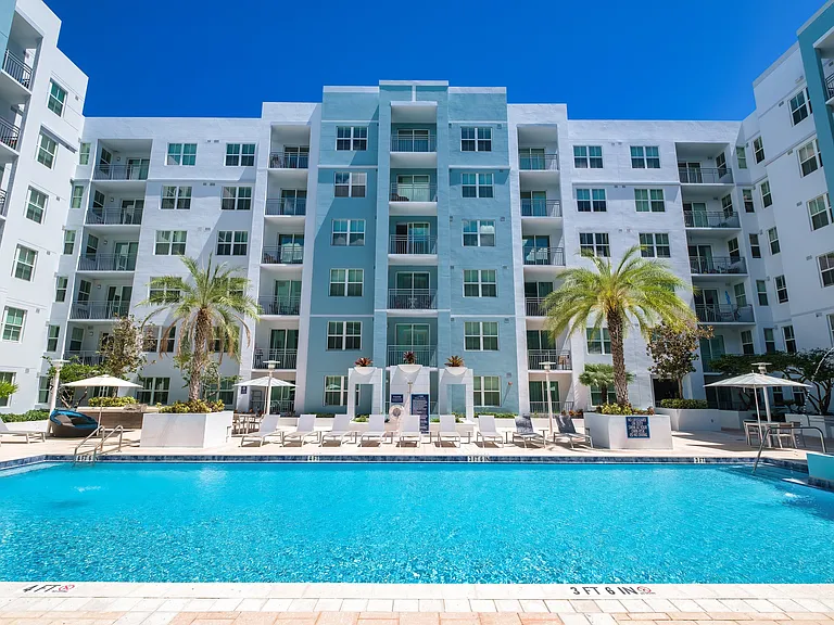Resort-Style Heated Saltwater Pool