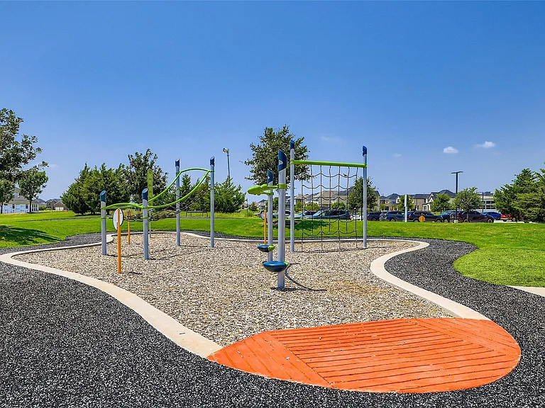 Community play area