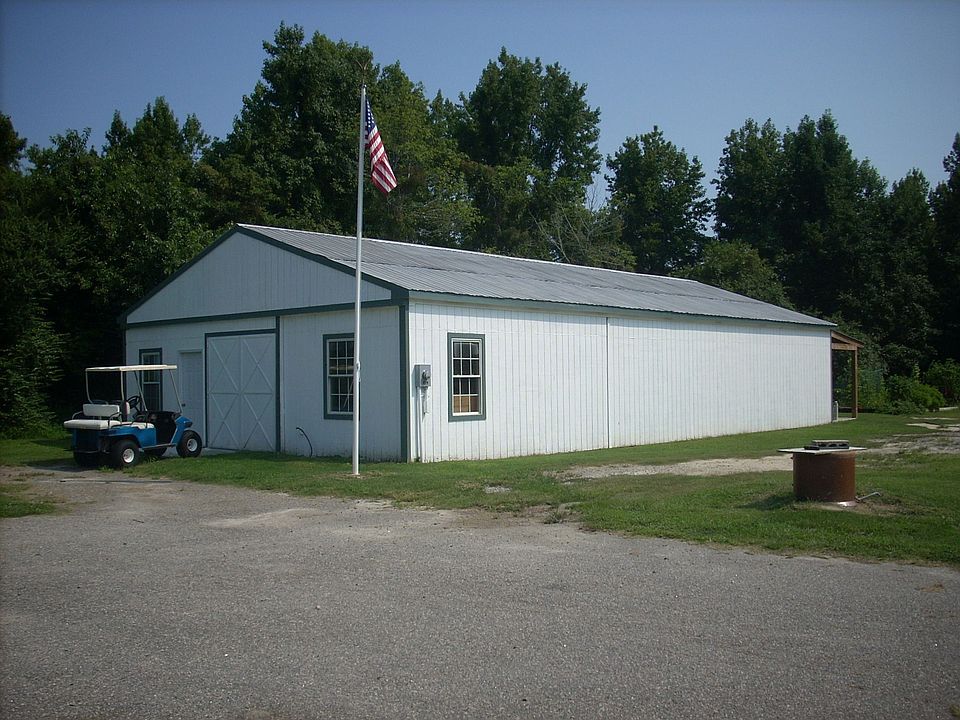 Barn with office.