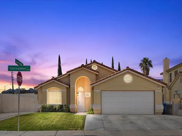 4801 Americanwood St, Las Vegas, NV 89130