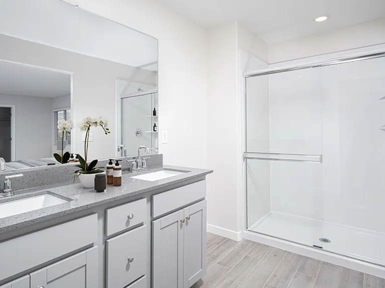 Model Home Master Bath