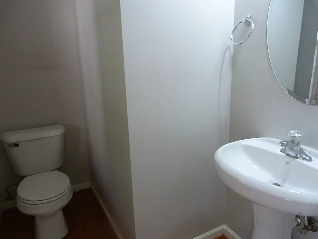 guest half-bathroom