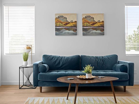 Furniture and Decor for Photos Only. Inquire about a furnished unit if interested.