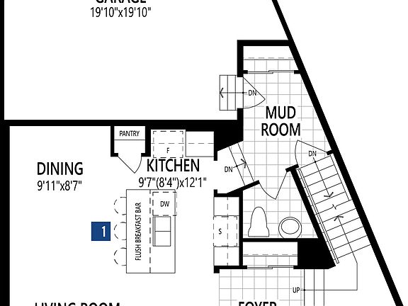 Main Floor Plan