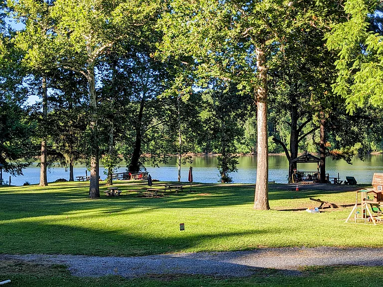 Private Community Recreation Area & Playground w/River access