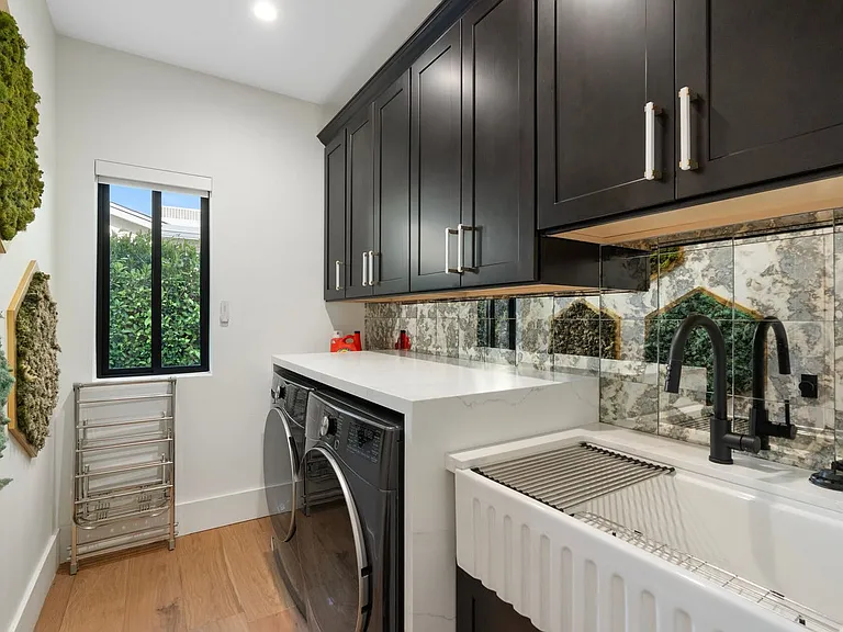 Laundry Room Cabinet