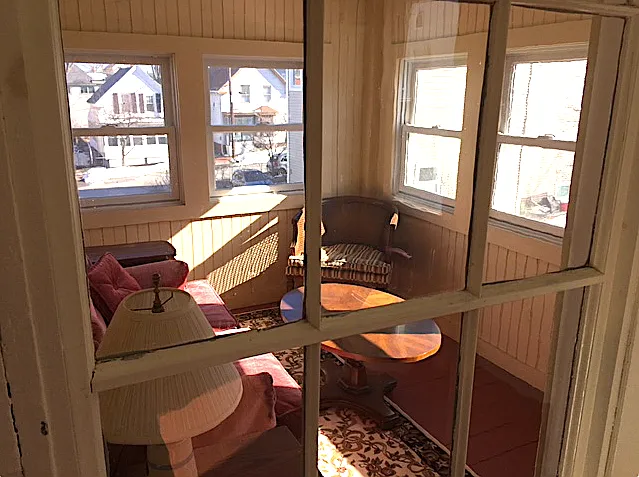 3-season light-filled sunroom