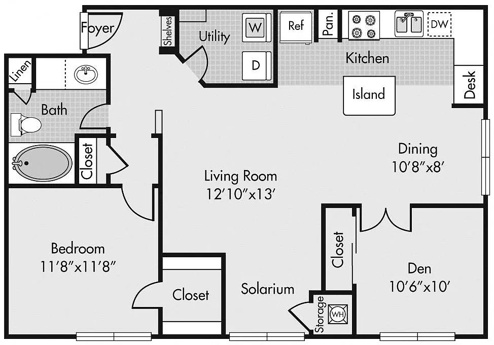Floor plan B2S