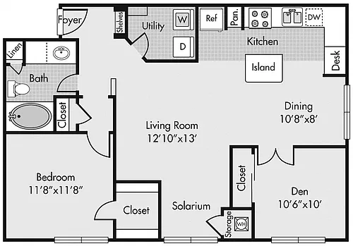 Floor plan B2S