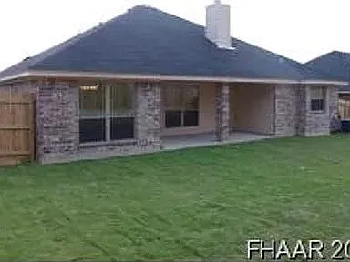 Back Yard Patio