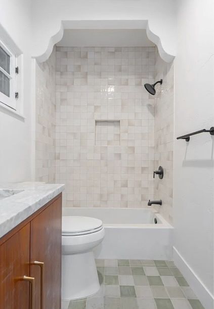 Custom Spanish Style Tilework