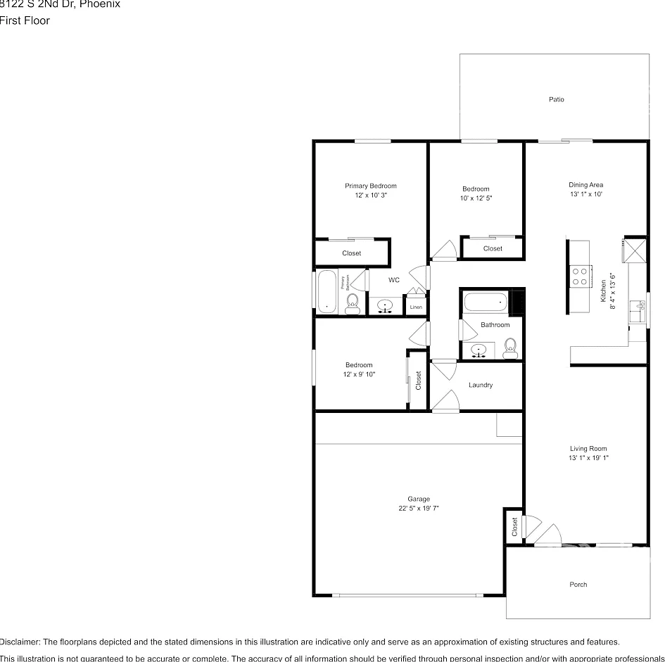 8122 S 2Nd Dr Phoenix, AZ 85041 — Photo 2