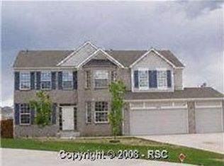 5017 Sunset Ridge Dr, Colorado Springs, CO 80917